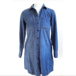 Madewell denim dress